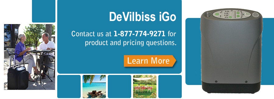 An In-depth look at the DeVilbiss iGo Mobile Concentrator