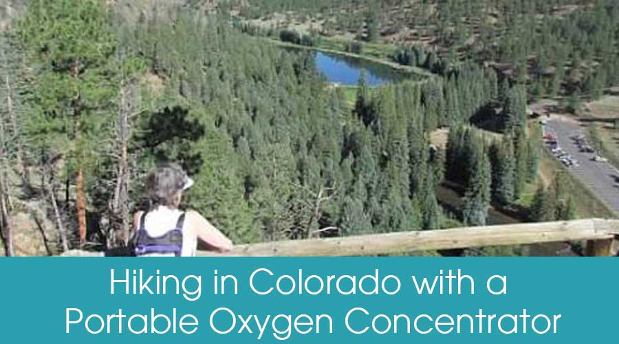 oxygen for hiking