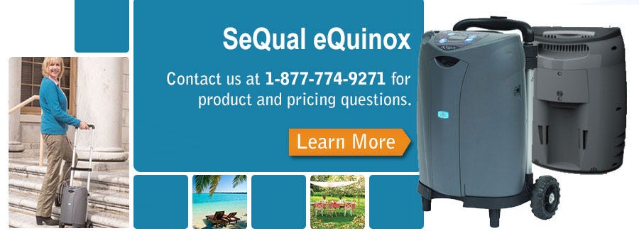 SeQual eQuinox Portable Concentrator Product Pricing 