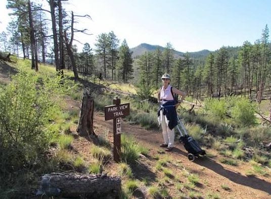 Hiking the North Fork Trail - Adventures with Oxygen