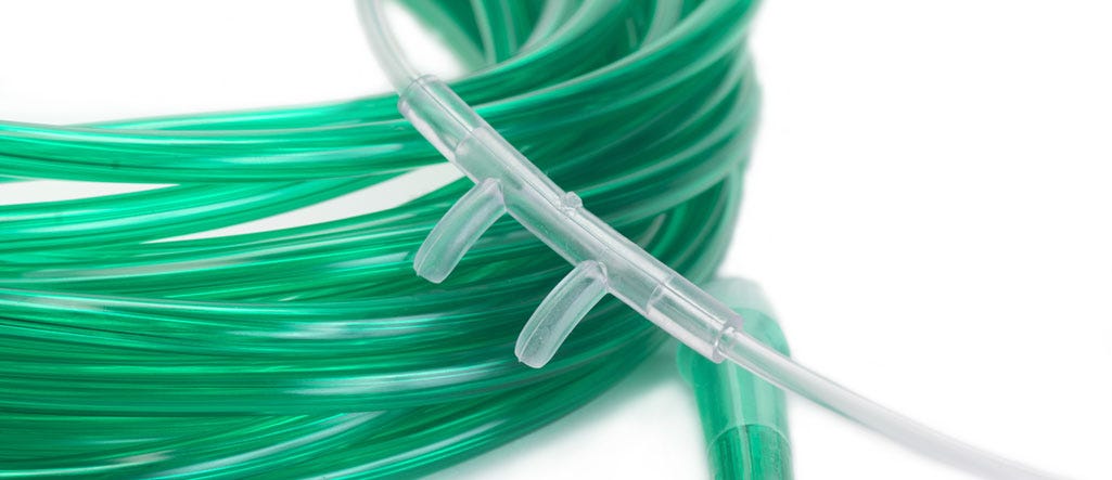 Nasal Cannula and Tubing