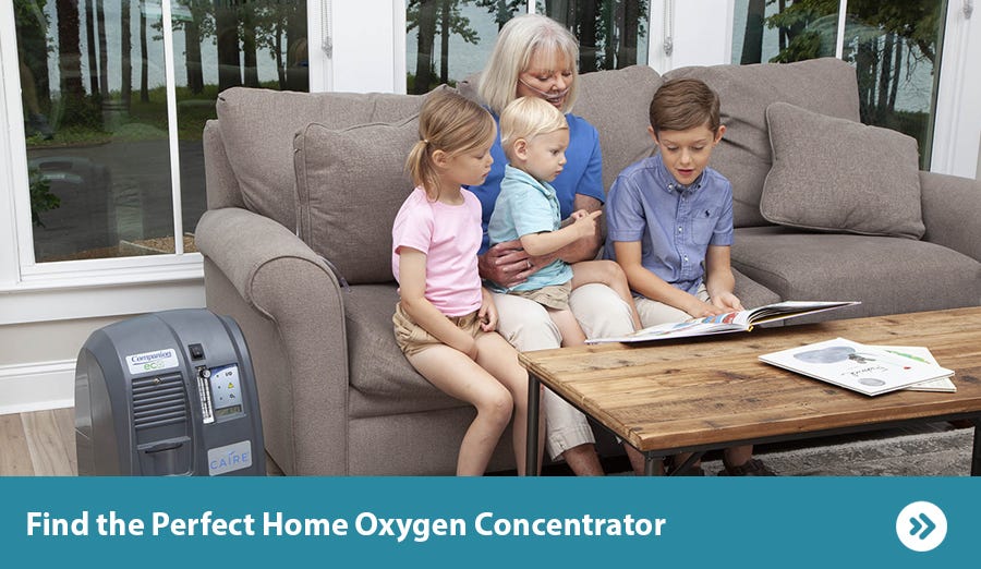 Selecting a Home Oxygen Concentrators