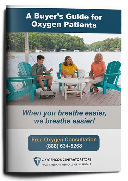 2023 Oxygen Concentrator Store Buyer’s Guide