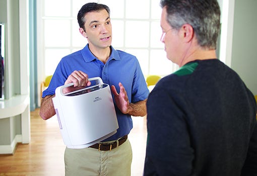 How Oxygen Concentrators Work How Oxygen Concentrators Work