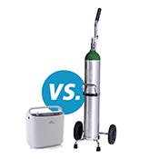 Selecting Your Oxygen Therapy Unit Tank Vs. Concentrator