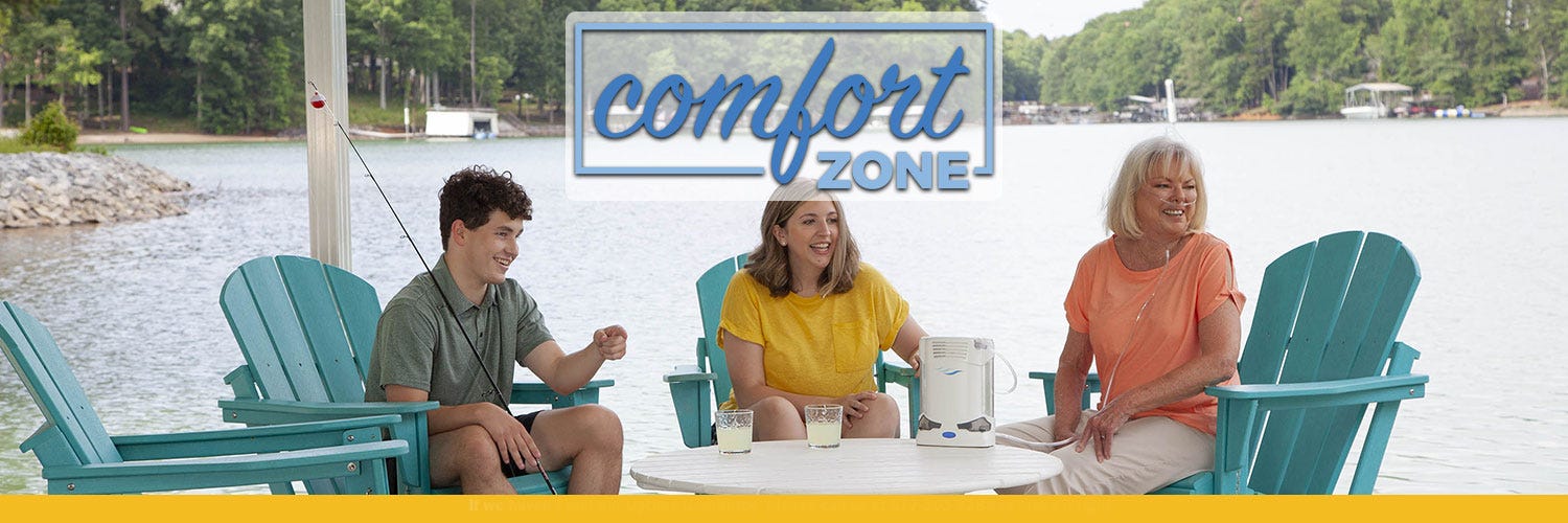 CAIRE Freestyle Comfort Zone Service Program CAIRE Freestyle Comfort Zone Service Program