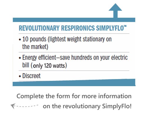 Respironics SimplyGo - Ligthest Home Concentrator