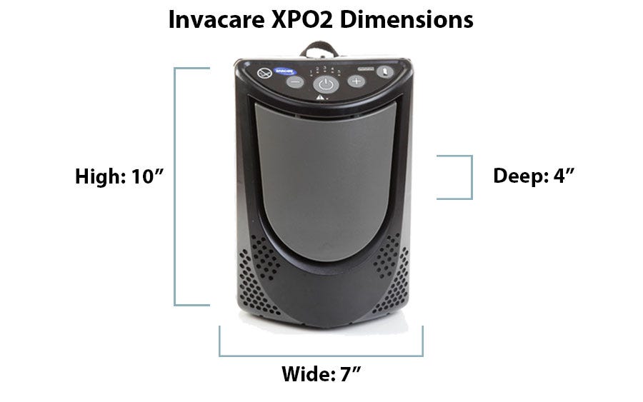What are the Dimensions of the Invacare XPO2? What are the Dimensions of the Invacare XPO2?