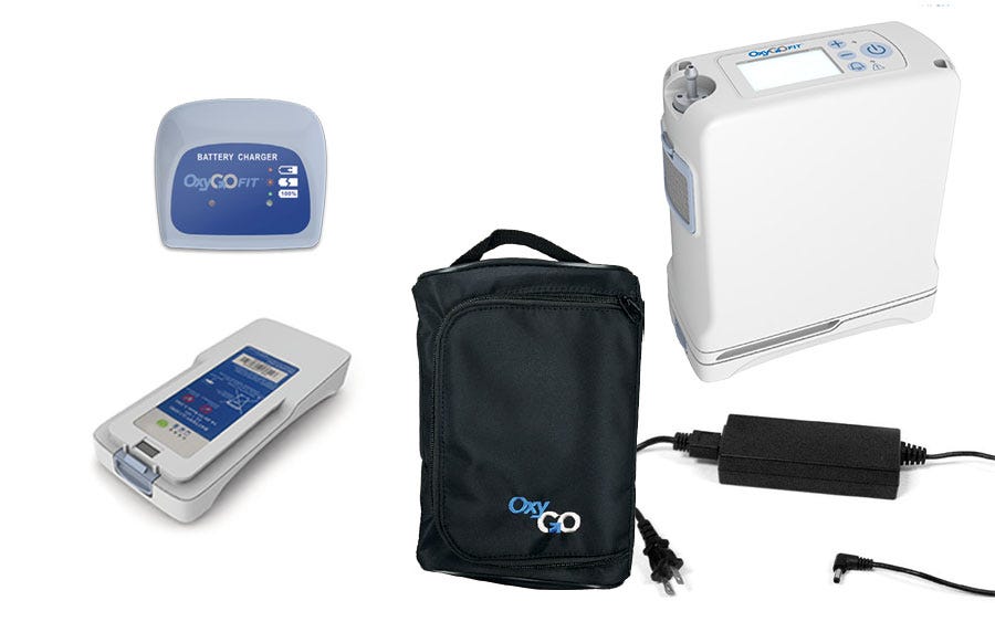 What is the OxyGo Fit Cost? What is the OxyGo Fit Cost?