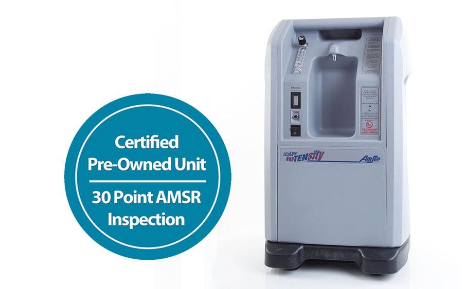 What is the Used CAIRE AirSep Intensity 10 Package Cost?