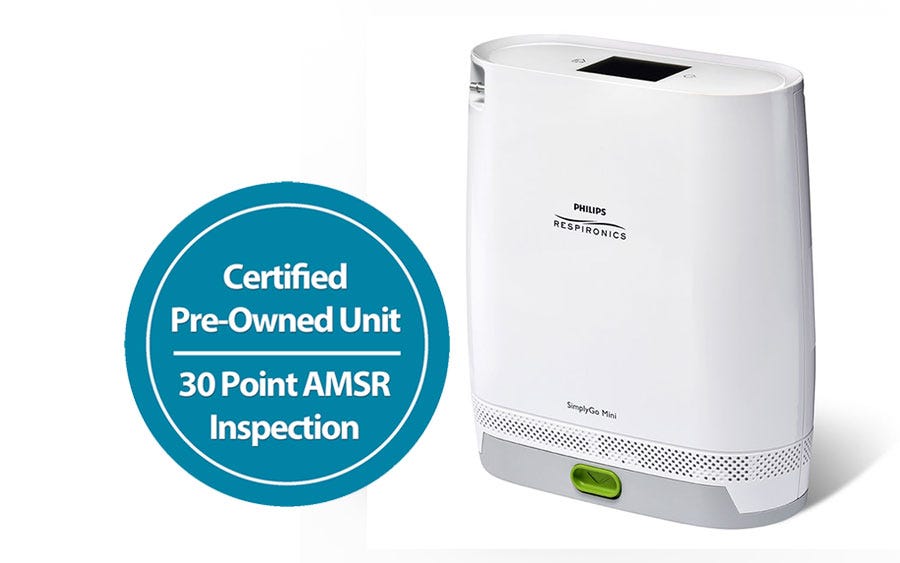 What is the Used Respironics SimplyGo Mini Package Cost? What is the Used Respironics SimplyGo Mini Package Cost?