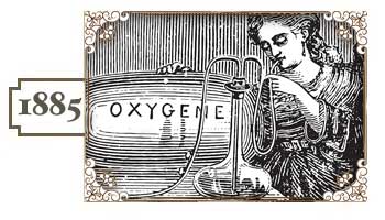 In 1885, the first recorded use of medical oxygen was on a patient with pneumonia. In 1885, the first recorded use of medical oxygen was on a patient with pneumonia.