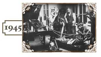 The 1950s saw one huge leap – the first form of portable medical oxygen therapy. The 1950s saw one huge leap – the first form of portable medical oxygen therapy.