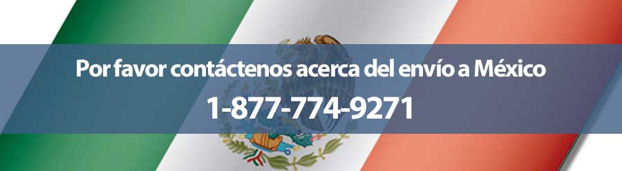 Por favor, póngase en contacto con nosotros sobre el envío concentradores de oxígeno a México