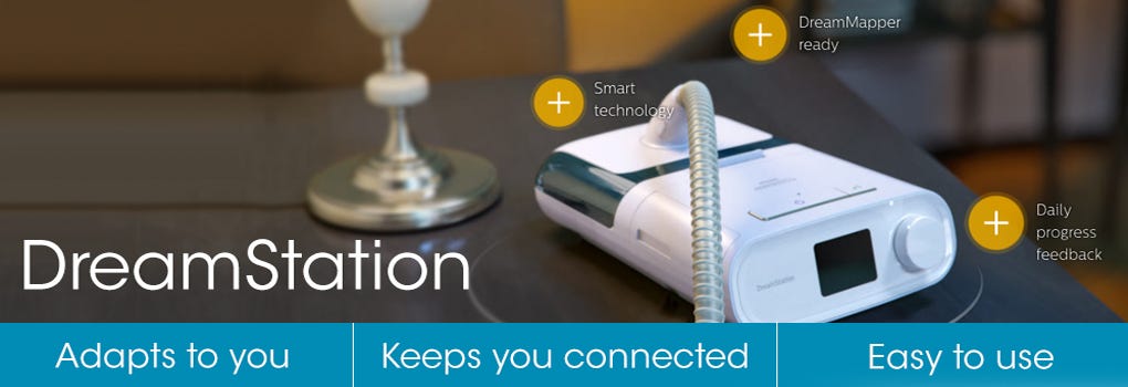 Introducing the revolutionary DreamStation by Philips Respironics Introducing the revolutionary DreamStation by Philips Respironics