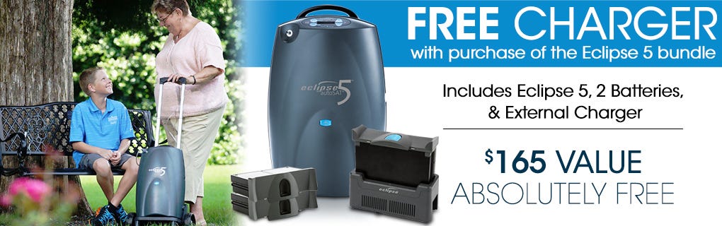 Free Charger with Purchase of the Eclipse Bundle Free Charger with Purchase of the Eclipse Bundle
