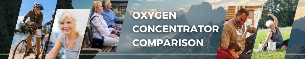 Download our Oxygen Concentrator Comparison Guides Download our Oxygen Concentrator Comparison Guides