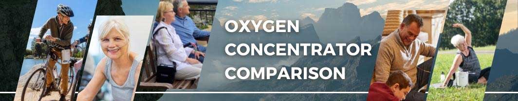 Download our Oxygen Concentrator Comparison Guides