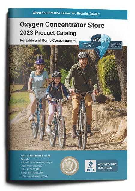 2023 Oxygen Concentrator Store Product Catalog