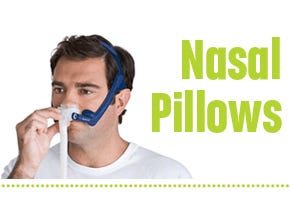 Nasal Pillow Oxygen Mask Sleep Apnea