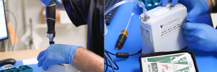 Oxygen Concentrator Repairs and Maintenance Oxygen Concentrator Repairs and Maintenance