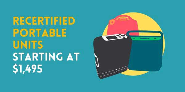 Cyber Monday Sale - Recertified Portable Oxygen Concentrators – Big Savings Await Cyber Monday Sale - Recertified Portable Oxygen Concentrators – Big Savings Await