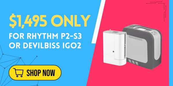 Cyber Monday Sale - Clearance Sale: Rhythm P2-S3 and DeVilbiss iGo2
