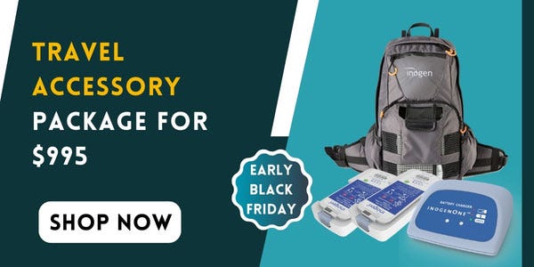 Black Friday Sale - Travel Accessory Package for Select POCs - Only $995 Black Friday Sale - Travel Accessory Package for Select POCs - Only $995
