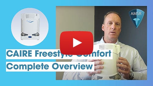 CAIRE Freestyle Comfort - An Oxygen Concentrator for 2022