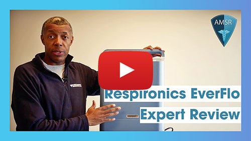 Philips Respironics EverFlo Expert Review Video