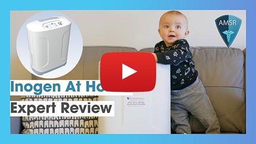 Inogen 5L at Home Expert Review Video
