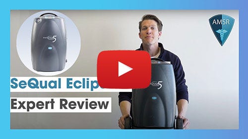 CAIRE SeQual Eclipse 5 Expert Review Video