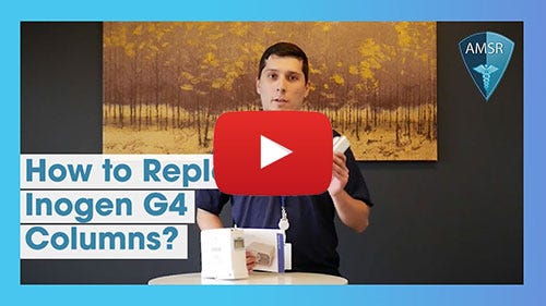 How to Replace the Inogen One G4 Columns Video