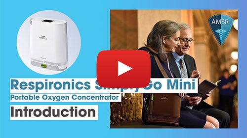 Philips Respironics SimplyGo Mini Introduction Video