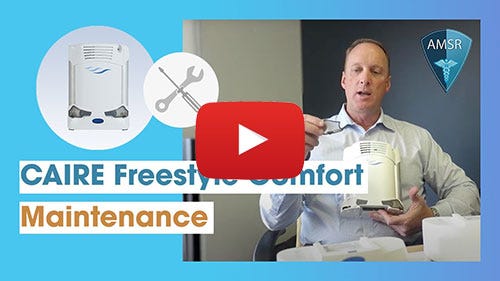 CAIRE FreeStyle Comfort Maintenance Video