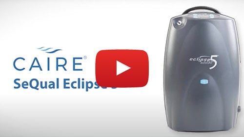 Introduction to the CAIRE SeQual Eclipse 5 Portable Oxygen Concentrator