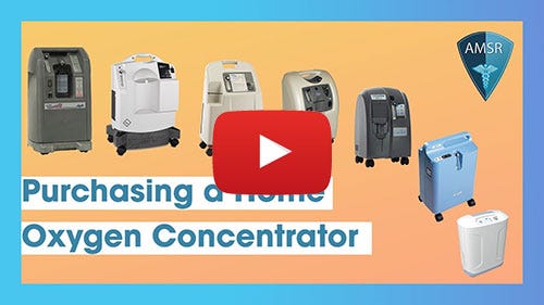 Purchasing a Home Oxygen Concentrator Video