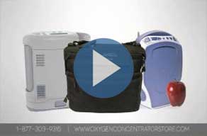 Video on Selecting the Right Portable Oxygen Concentrator