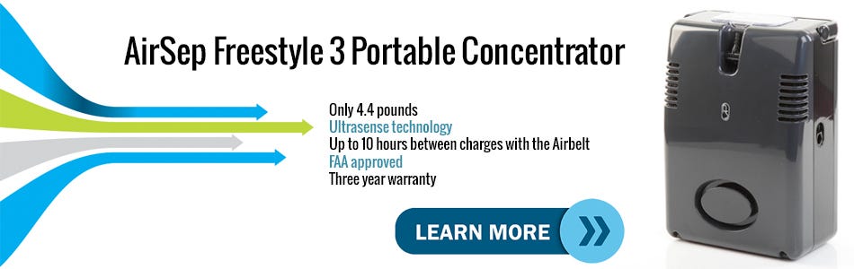 Introduction Video to the AirSep Freestyle 3 Mobile Oxygen Concentrator