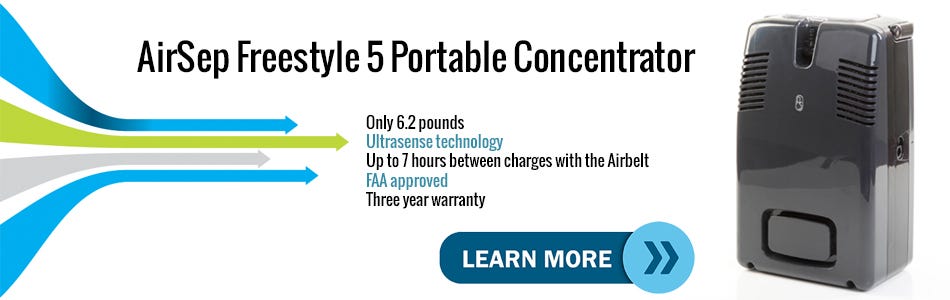 Introduction Video to the AirSep Freestyle 5 Mobile Oxygen Concentrator