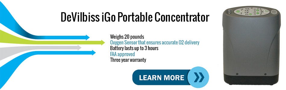 Introduction Video to the DeVilbiss iGo Mobile Oxygen Concentrator